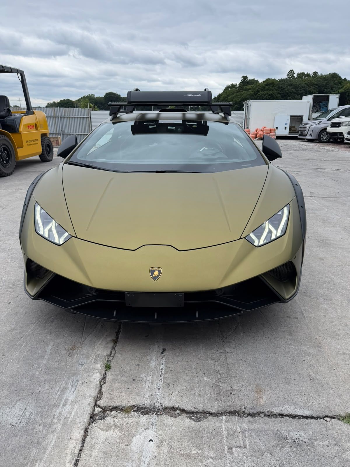 Lamborghini Huracan Sterrato