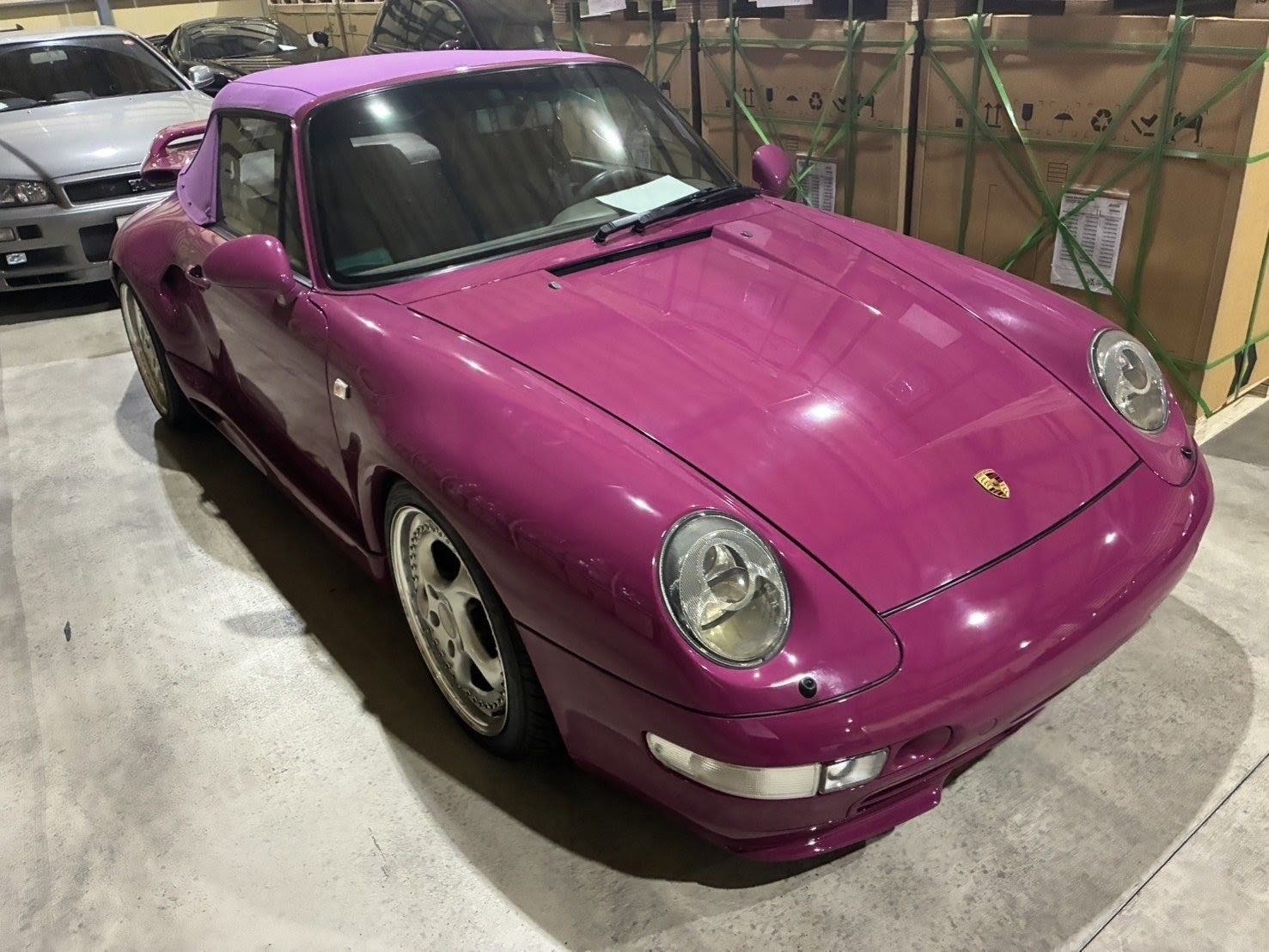 Porsche 993 Cabriolet